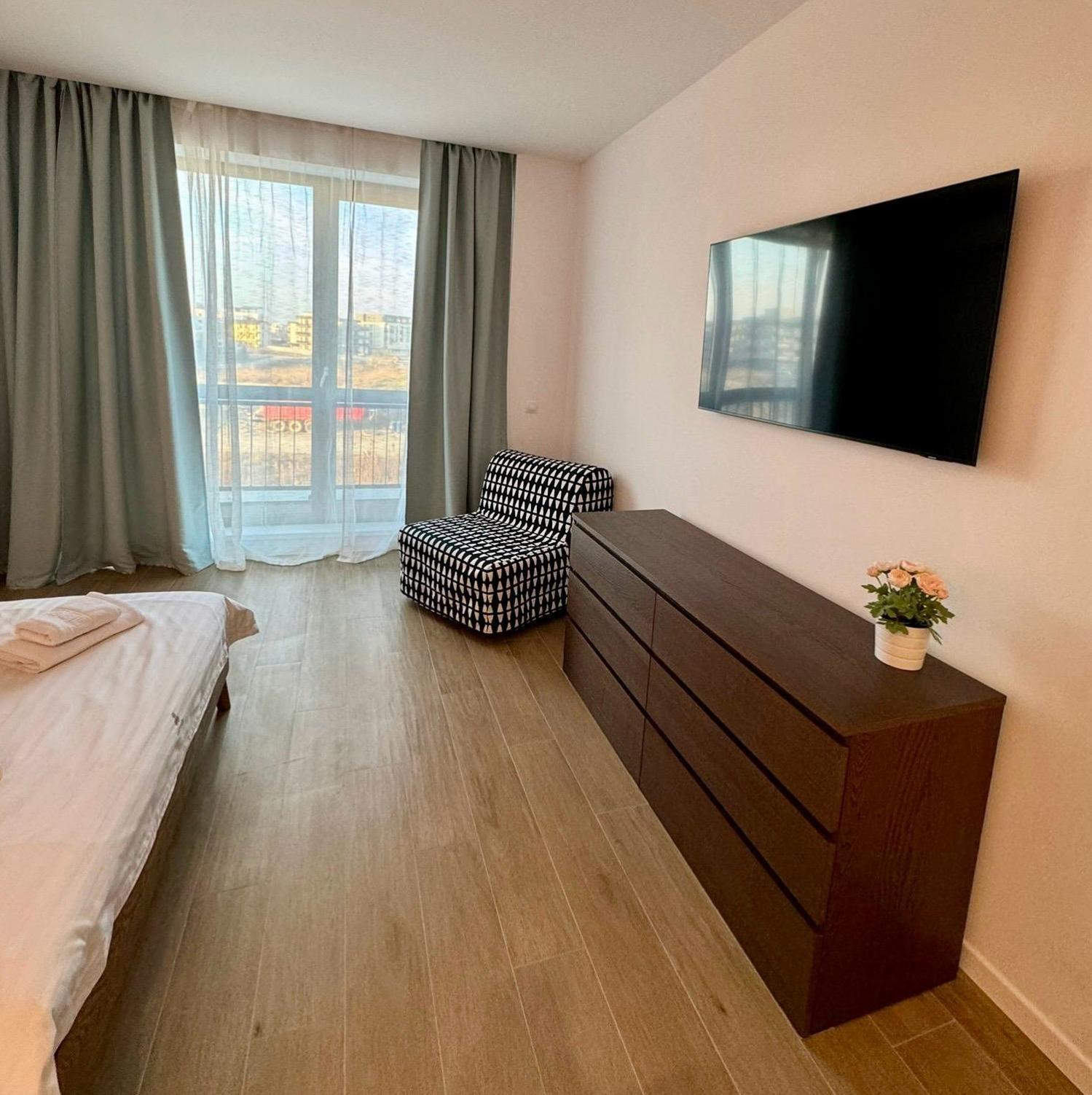Cez Studio Mamaia Nord Năvodari Exterior foto